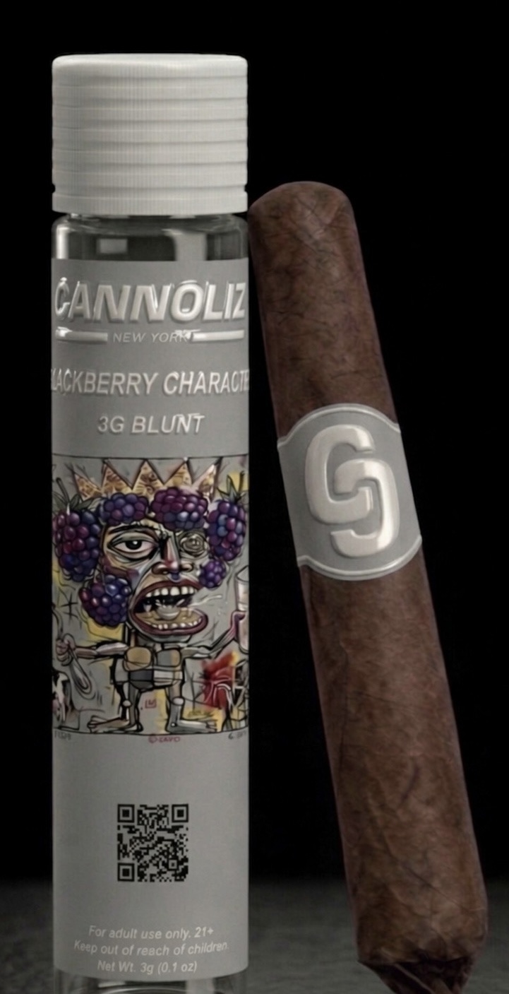 BLACKBERRY CEREAL MILK